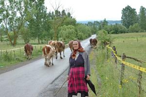 Село Горња Вапа на Пештерској висоравни